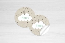 Wolkje met sterretjes Wolkje met sterretjes